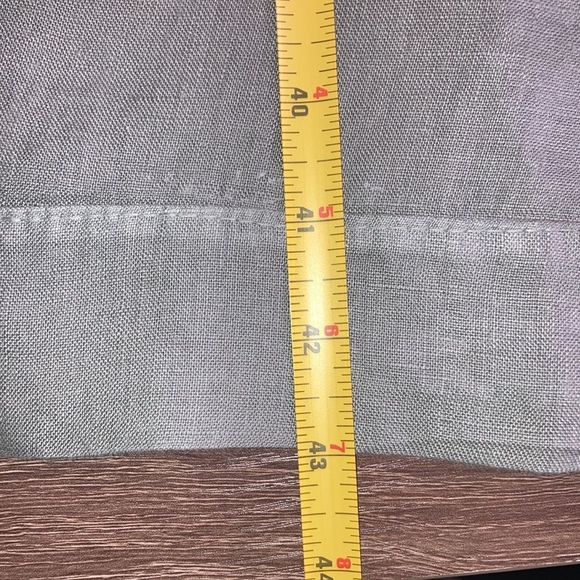 Women’s Montaigne Italian Linen Luca Forest Green Dress One Size Fits All - Picture 11 of 13